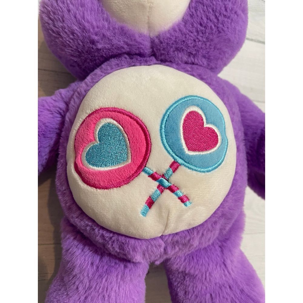 Care‎ Bears purple share bear plush - Picture 2 of 7